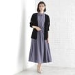 ザ ショップ ティーケー（ウィメン）(THE SHOP TK(Women))のシアーカーディガン【洗濯機OK】7