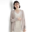 ザ ショップ ティーケー（ウィメン）(THE SHOP TK(Women))のシアーカーディガン【洗濯機OK】 グレージュ(050)