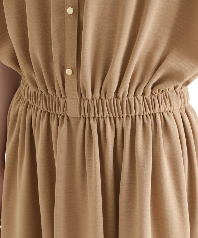 ザ ショップ ティーケー（ウィメン）(THE SHOP TK(Women))のシャツワンピース【防シワ／接触冷感／UV／洗濯機OK】20