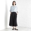 ザ ショップ ティーケー（ウィメン）(THE SHOP TK(Women))のフレアスカーチョ【防シワ／接触冷感／洗濯機OK/セットアップ可】3