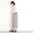 ザ ショップ ティーケー（ウィメン）(THE SHOP TK(Women))のダブルポケット5分袖シャツ【体型カバー/洗濯機OK】14