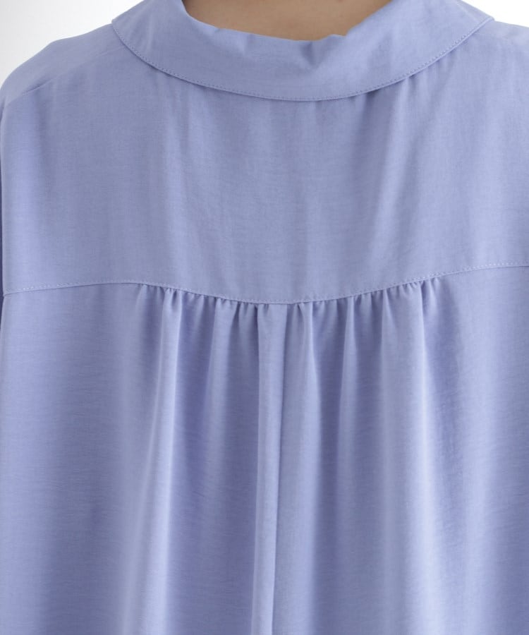 ザ ショップ ティーケー（ウィメン）(THE SHOP TK(Women))のスキッパーシャツ【防シワ／接触冷感／洗濯機OK/セットアップ可】26