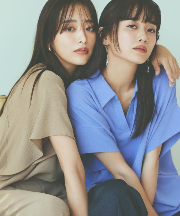 ザ ショップ ティーケー（ウィメン）(THE SHOP TK(Women))のスキッパーシャツ【防シワ／接触冷感／洗濯機OK/セットアップ可】1