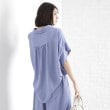 ザ ショップ ティーケー（ウィメン）(THE SHOP TK(Women))のスキッパーシャツ【防シワ／接触冷感／洗濯機OK/セットアップ可】17
