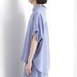 ザ ショップ ティーケー（ウィメン）(THE SHOP TK(Women))のスキッパーシャツ【防シワ／接触冷感／洗濯機OK/セットアップ可】22