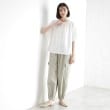 ザ ショップ ティーケー（ウィメン）(THE SHOP TK(Women))の袖フレアブラウス【防シワ／接触冷感／洗濯機OK/セットアップ可】7