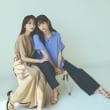 ザ ショップ ティーケー（ウィメン）(THE SHOP TK(Women))の袖フレアブラウス【防シワ／接触冷感／洗濯機OK/セットアップ可】4