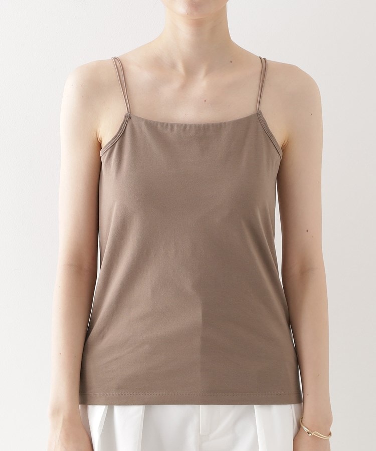 ザ ショップ ティーケー（ウィメン）(THE SHOP TK(Women))のカップ付きキャミ【洗える】13
