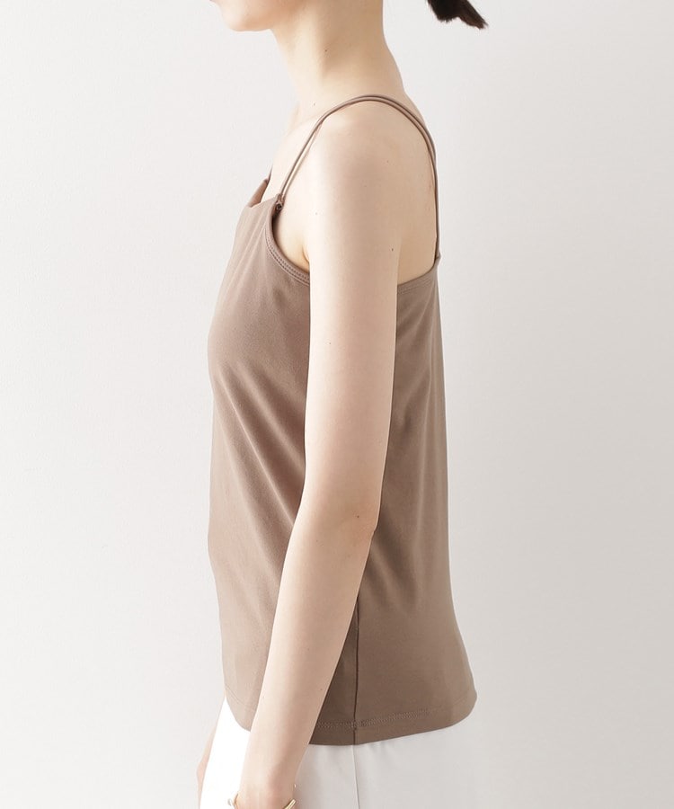ザ ショップ ティーケー（ウィメン）(THE SHOP TK(Women))のカップ付きキャミ【洗える】14