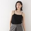 ザ ショップ ティーケー（ウィメン）(THE SHOP TK(Women))のカップ付きキャミ【洗える】 ブラック(019)