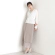 ザ ショップ ティーケー（ウィメン）(THE SHOP TK(Women))のシアーカーデ＆タンクトップ【セットアイテム/洗える】5