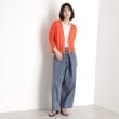 ザ ショップ ティーケー（ウィメン）(THE SHOP TK(Women))のシアーカーデ＆タンクトップ【セットアイテム/洗える】15