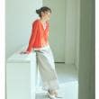 ザ ショップ ティーケー（ウィメン）(THE SHOP TK(Women))のシアーカーデ＆タンクトップ【セットアイテム/洗える】2