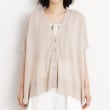 ザ ショップ ティーケー（ウィメン）(THE SHOP TK(Women))のポンチョカーディガン【洗える/体型カバー】13