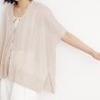 ザ ショップ ティーケー（ウィメン）(THE SHOP TK(Women))のポンチョカーディガン【洗える/体型カバー】17