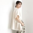 ザ ショップ ティーケー（ウィメン）(THE SHOP TK(Women))のリネン混半袖テーラージャケット【洗える/セットアップ可】13