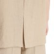 ザ ショップ ティーケー（ウィメン）(THE SHOP TK(Women))のリネン混半袖テーラージャケット【洗える/セットアップ可】26