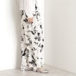 ザ ショップ ティーケー（ウィメン）(THE SHOP TK(Women))のフラワープリントイージーパンツ【洗える】8