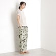 ザ ショップ ティーケー（ウィメン）(THE SHOP TK(Women))のフラワープリントイージーパンツ【洗える】19
