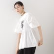 ザ ショップ ティーケー（ウィメン）(THE SHOP TK(Women))のロゴシャーリングプルオーバー【親子リンク/洗濯機OK】1
