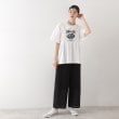 ザ ショップ ティーケー（ウィメン）(THE SHOP TK(Women))のロゴシャーリングプルオーバー【親子リンク/洗濯機OK】3