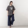 ザ ショップ ティーケー（ウィメン）(THE SHOP TK(Women))のロゴシャーリングプルオーバー【親子リンク/洗濯機OK】7