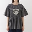ザ ショップ ティーケー（ウィメン）(THE SHOP TK(Women))のロゴシャーリングプルオーバー【親子リンク/洗濯機OK】9