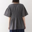 ザ ショップ ティーケー（ウィメン）(THE SHOP TK(Women))のロゴシャーリングプルオーバー【親子リンク/洗濯機OK】11