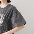 ザ ショップ ティーケー（ウィメン）(THE SHOP TK(Women))のロゴシャーリングプルオーバー【親子リンク/洗濯機OK】13