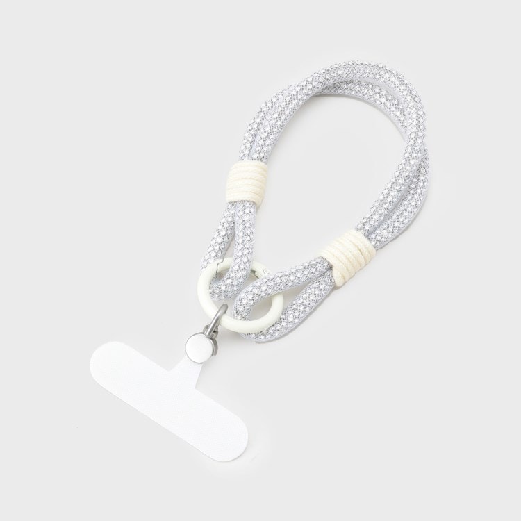 ザ ショップ ティーケー（ウィメン）(THE SHOP TK(Women))のキラキラスマホチャーム ストラップ・周辺機器