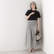 ザ ショップ ティーケー（ウィメン）(THE SHOP TK(Women))のフレンチ袖プルオーバー【毛玉になりにくい/接触冷感/UV/洗濯機OK】7
