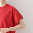 ザ ショップ ティーケー（ウィメン）(THE SHOP TK(Women))のフレンチ袖プルオーバー【毛玉になりにくい/接触冷感/UV/洗濯機OK】21