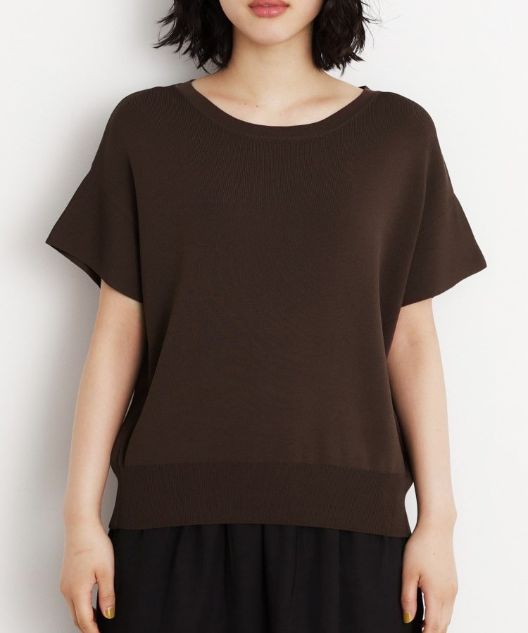 ザ ショップ ティーケー（ウィメン）(THE SHOP TK(Women))のさらさらフレアスリーブニット【毛玉になりにくい/UV/洗濯機OK】25