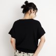 ザ ショップ ティーケー（ウィメン）(THE SHOP TK(Women))のさらさらフレアスリーブニット【毛玉になりにくい/UV/洗濯機OK】6