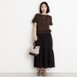 ザ ショップ ティーケー（ウィメン）(THE SHOP TK(Women))のさらさらフレアスリーブニット【毛玉になりにくい/UV/洗濯機OK】9