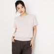 ザ ショップ ティーケー（ウィメン）(THE SHOP TK(Women))のさらさらフレアスリーブニット【毛玉になりにくい/UV/洗濯機OK】 グレージュ(050)