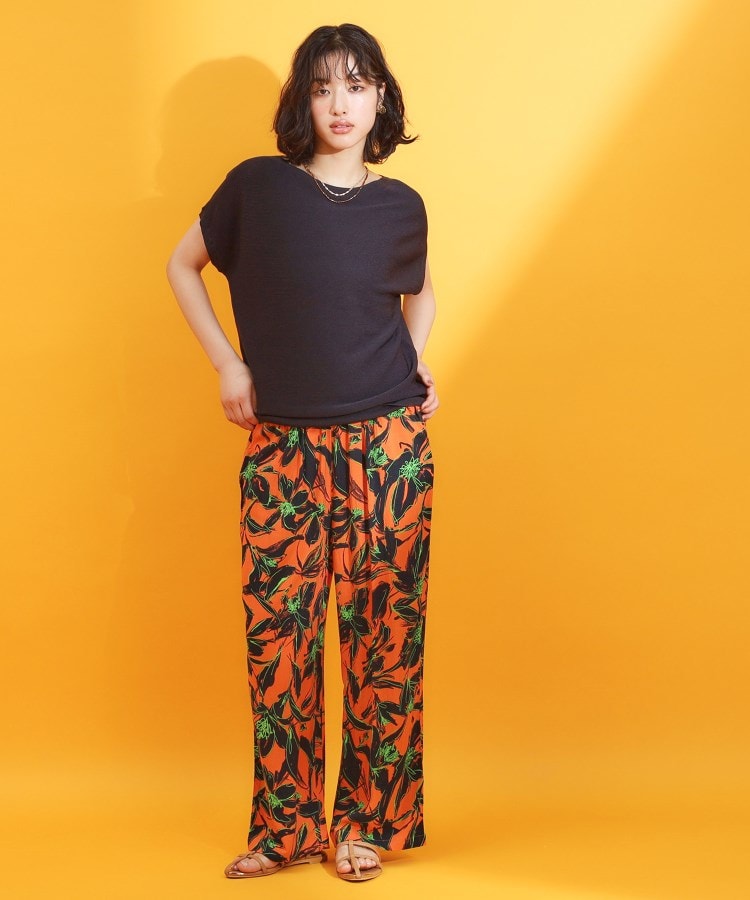 ザ ショップ ティーケー（ウィメン）(THE SHOP TK(Women))の【人気シリーズ】美人フレンチニット/体型カバー/毛玉になりにくい/洗濯機OK7