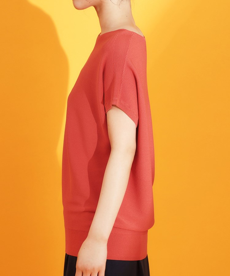 ザ ショップ ティーケー（ウィメン）(THE SHOP TK(Women))の【人気シリーズ】美人フレンチニット/体型カバー/毛玉になりにくい/洗濯機OK26