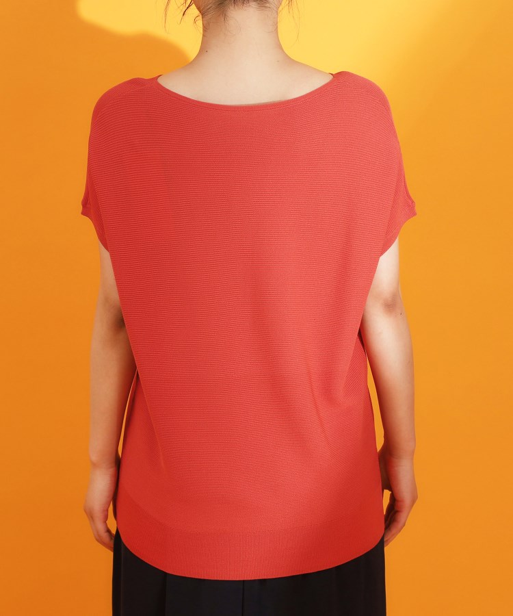 ザ ショップ ティーケー（ウィメン）(THE SHOP TK(Women))の【人気シリーズ】美人フレンチニット/体型カバー/毛玉になりにくい/洗濯機OK27