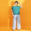 ザ ショップ ティーケー（ウィメン）(THE SHOP TK(Women))の【人気シリーズ】美人フレンチニット/体型カバー/毛玉になりにくい/洗濯機OK11