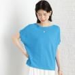 ザ ショップ ティーケー（ウィメン）(THE SHOP TK(Women))の【人気シリーズ】美人フレンチニット/体型カバー/毛玉になりにくい/洗濯機OK ブルー(092)