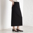ザ ショップ ティーケー（ウィメン）(THE SHOP TK(Women))のサイドラメラインタイトスカート【洗濯機OK】1