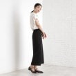 ザ ショップ ティーケー（ウィメン）(THE SHOP TK(Women))のサイドラメラインタイトスカート【洗濯機OK】3