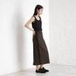 ザ ショップ ティーケー（ウィメン）(THE SHOP TK(Women))のサイドラメラインタイトスカート【洗濯機OK】7