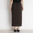 ザ ショップ ティーケー（ウィメン）(THE SHOP TK(Women))のサイドラメラインタイトスカート【洗濯機OK】11