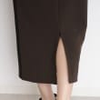 ザ ショップ ティーケー（ウィメン）(THE SHOP TK(Women))のサイドラメラインタイトスカート【洗濯機OK】14