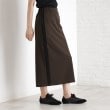 ザ ショップ ティーケー（ウィメン）(THE SHOP TK(Women))のサイドラメラインタイトスカート【洗濯機OK】 ブラウン(043)