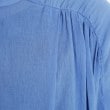 ザ ショップ ティーケー（ウィメン）(THE SHOP TK(Women))の麻調シアーフリルギャザーブラウス【洗える】12