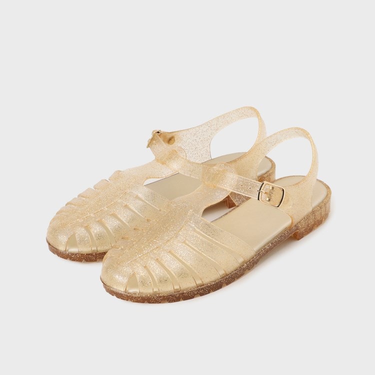 ザ ショップ ティーケー（ウィメン）(THE SHOP TK(Women))のラバーグルカサンダル サンダル・ミュール