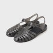 ザ ショップ ティーケー（ウィメン）(THE SHOP TK(Women))のラバーグルカサンダル ブラック(019)